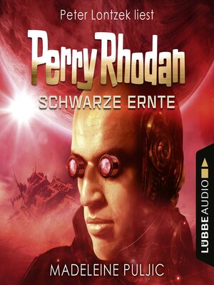 cover image of Schwarze Ernte--Perry Rhodan